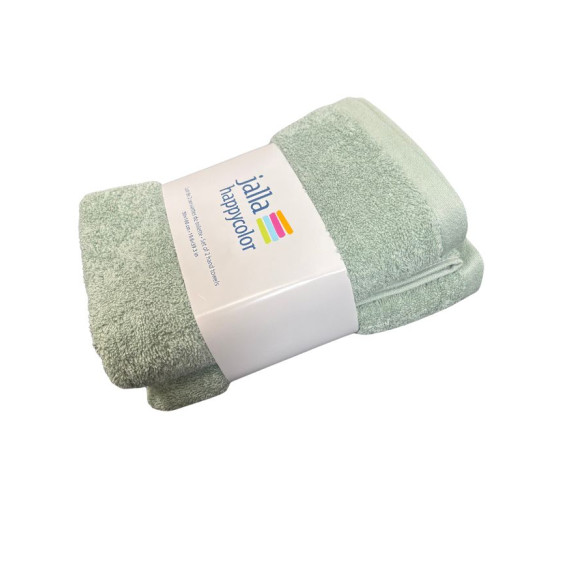 lot de 2 serviettes 50x100